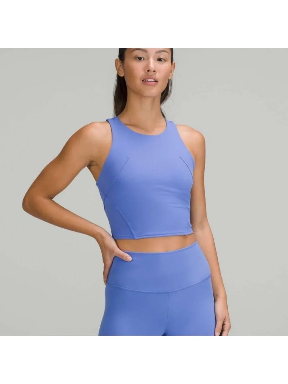 Lululemon Invigorate Training Tank Top Wild Indigo